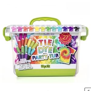 Used tie dye kit